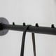 thumbnail image 4 of Barra de ropa Wall Pipe Homeyeeng de metal pesado, 2 unidades, 4 of 7