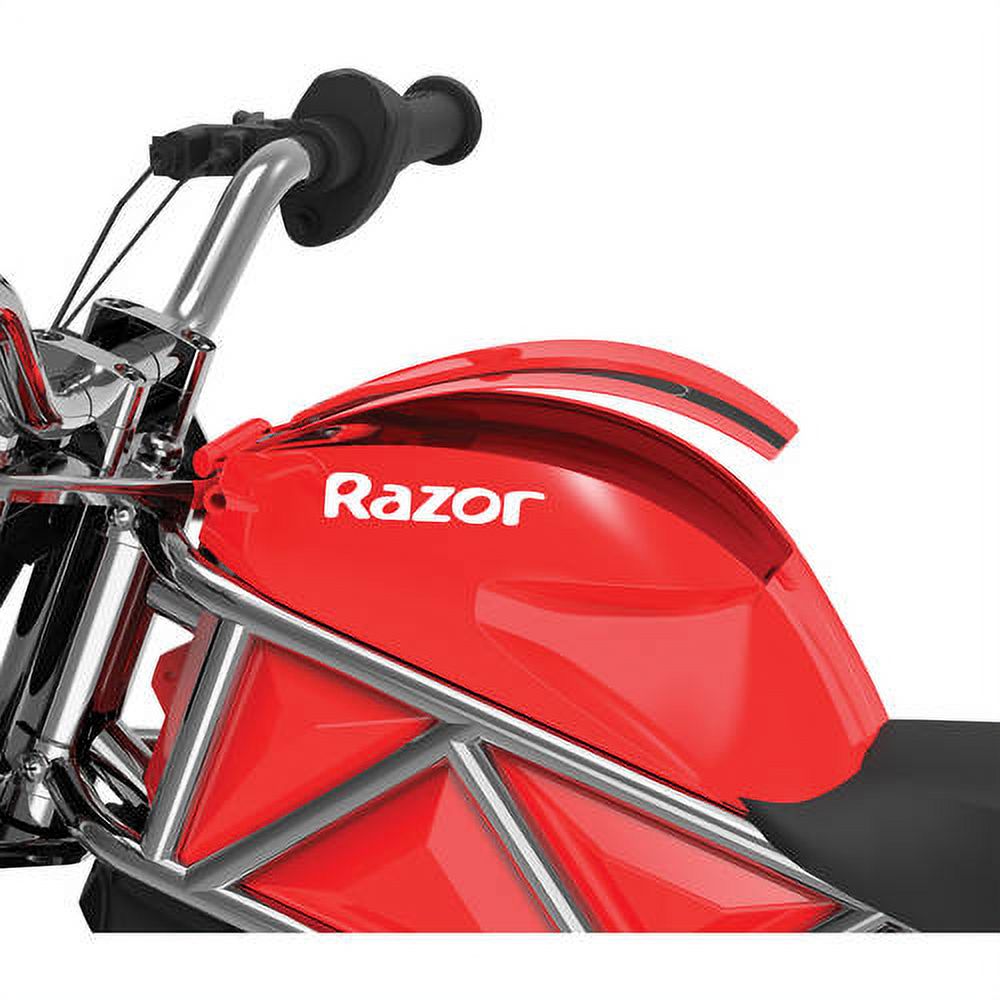 Razor RSF350 24V Electric Sport Motor Bike Red/ Black- For Ages 8 and up - image 3 of 17