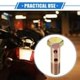 thumbnail image 2 of Unique Bargains 1 Set Car Double Banjo Bolt M12x1.5 Length 45mm Metric Thread Turbo Brake Line Fitting Adapter W/ Washer, 2 of 7