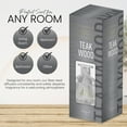 thumbnail image 4 of Brooklyn Fragrance Co. Park Slope - Long Lasting Scented Aroma Diffuser – Teakwood Air Freshener for Home- Fragrance Diffuser for a Large Room - 100ML, 4 of 7