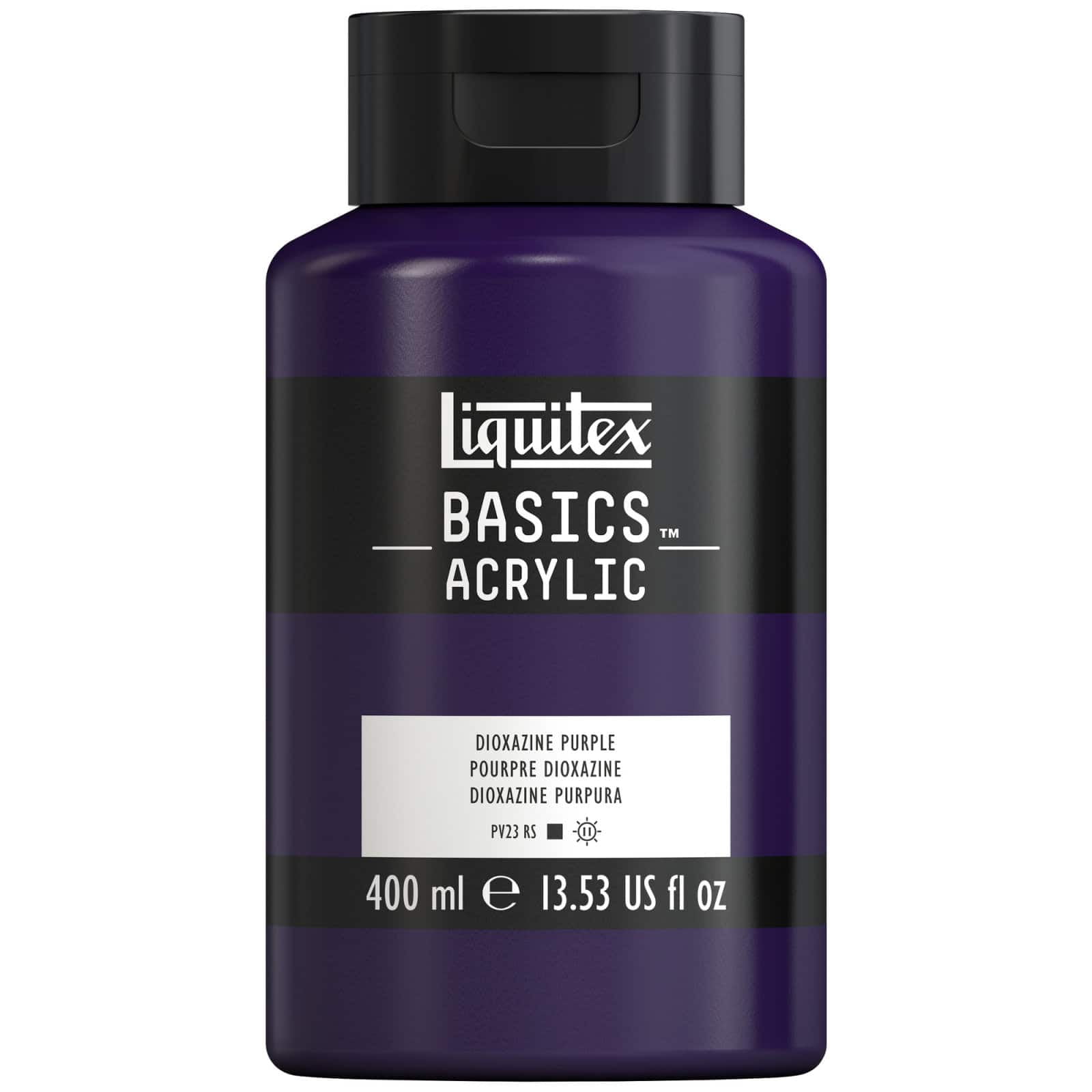 liquitex basics acrylic paint 13.5 oz bottle bright aqua green