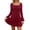 Black, variant on DHFJKG Womens Ribbed Mini Dress Square Neck Long Sleeve Party Wear Cute Y2K Clothes Slim Fit Solid Color Date Stylish Dresses