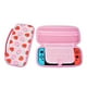 thumbnail image 3 of Estuche de almacenamiento portátil para viajes compatible con Nintendo Switch Lite y OLED. Bolso bandolera para accesorios de consolas de videojuegos, 3 of 7