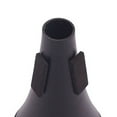 thumbnail image 4 of EeaseCA Professional Trumpet Straight Practice Cup Mute Lightweight Silencer Musical(Black), 4 of 7