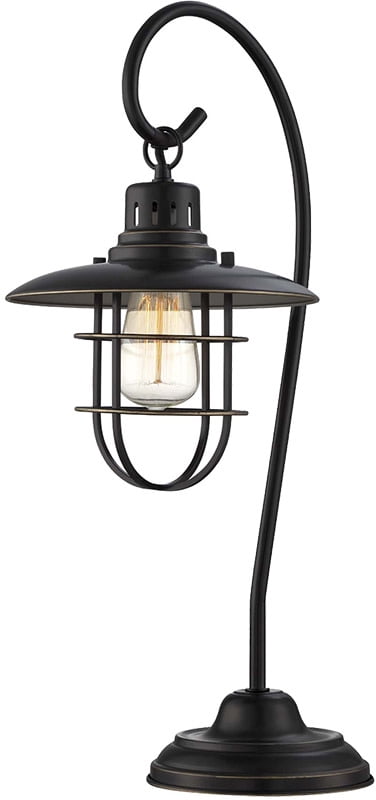 black table lamps walmart