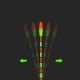 thumbnail image 4 of Ygjytge Glowing Bobbers Flotador pesca electrónico color Dee Water Float (AK-08), 4 of 9