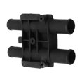 thumbnail image 4 of For Toyota Prado 2010-20 2700/4000 Heater Water Tank Four-Way Interface Evaporator Water Pipe Connec, 4 of 5