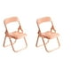 thumbnail image 1 of Paquete de 2 sillas pequeñas plegables Wmkox8yii hjk5501, 1 of 1
