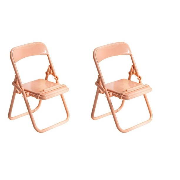Paquete de 2 sillas pequeñas plegables Wmkox8yii hjk5501