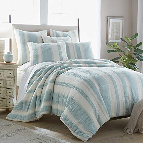 Levtex Home Cyrus Duvet Cover Set Full/Queen Duvet Cover + Two