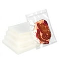 thumbnail image 3 of Nylon vacuum bag commercial smooth packaging bag food grade transparent fresh-keeping bag suction plastic compression sealed bag-15 * 25cm 16 thread, 3 of 3