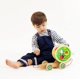 thumbnail image 2 of Caracol Pull Toy con forma de caracol para caminar, de madera, con clasificador de formas, 2 of 8