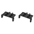 thumbnail image 1 of RC Servo Mount Bracket, 2PCS RC Steering Servo Mount Aluminum Alloy High Strength Stable For 1/24 RC Car ANGGREK Otros, 1 of 8
