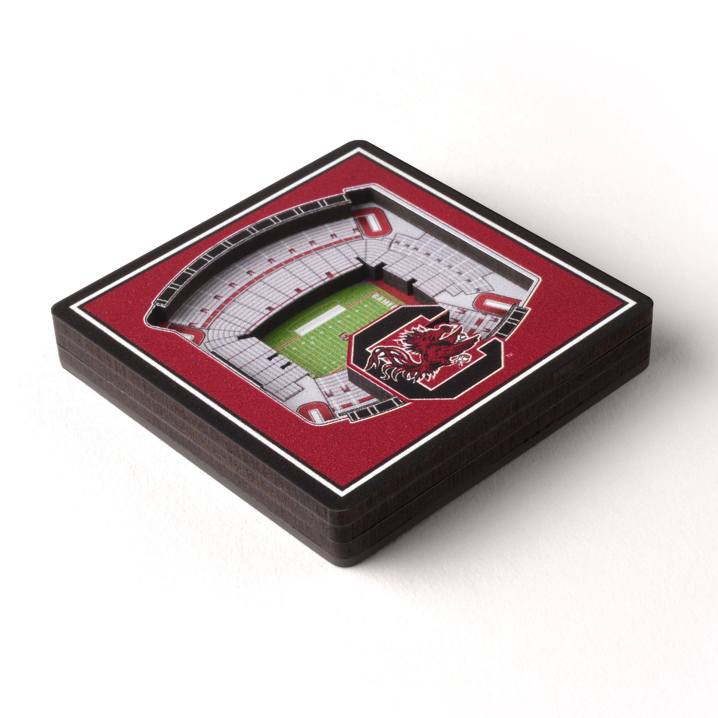 YouTheFan NCAA South Carolina Gamecocks 3D StadiumView Magnet