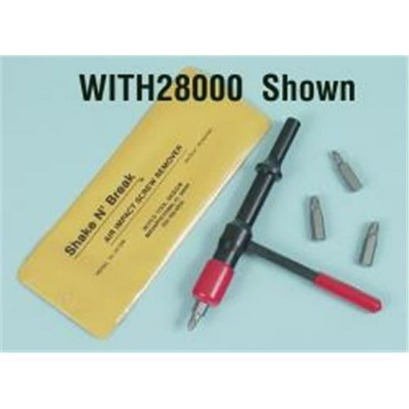 Wivco Design  Shake-N-Break Imp Screw Remover Tool
