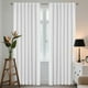 thumbnail image 1 of Cortinas Joydeco 132x183 cm 60% Opacas Blancas 2 Paneles, 1 of 9