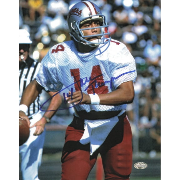 Jack Thompson Autographed 8x10 Photo Washington State Cougars MCS Holo #63110