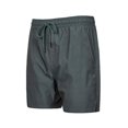 thumbnail image 2 of pstuiky Pantalones cortos de gimnasio para hombre, Pantalones cortos casuales de moda para hombre, de color liso, con cordón y cintura elástica Pantalones cortos de baloncesto, 2 of 6