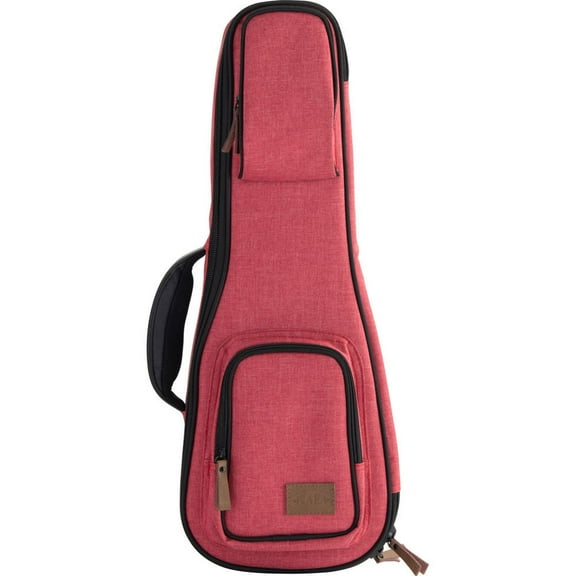 Kala Sonoma Coast Collection Tenor Ukulele Case, Russian River Red