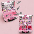 thumbnail image 3 of Kids Makeup Kit for Girls - Safe Cosmetics Toys Set for Pretend Play, 3 of 5