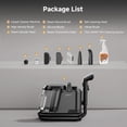 thumbnail image 6 of Uwant Portable Steam&Heating Carpet&Upholstery Cleaner Machine with 18Kpa Powerful Suction and Self- Cleaning Tools for Pets, Car and Furniture, 6 of 12