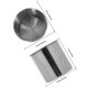 thumbnail image 2 of BRIGHTFUFU Medidora De Arroz Metálica De Acero Inoxidable Para Uso Doméstico Con Marcas Precisas, 2 of 7