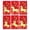 E, variant on Party Supplies Set A Set of Six Shiny Red Envelopes in The Style of The Year of Printed with Festival Greetings and Glow Party Supplies Hanging Party Decorations