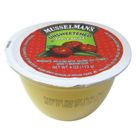 Musselman's Unsweetened Apple Sauce, FFASN0500MUS01 (75474)