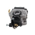 thumbnail image 5 of Carburetor For Makita BHX2500CA BHX2500 BHX2500V 24.5 cc Replace 168641-9 w/ Fuel Line Filter Spark plug Kit Blower, 5 of 6