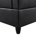 thumbnail image 7 of Hommoo L-Shaped Sectional Couch, Living Room Furniture Suitable for Small Space,Black(No Ottoman), 7 of 7