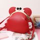 thumbnail image 5 of Bolso bandolera de PU con forma de cangrejo para mujer y niña., 5 of 7