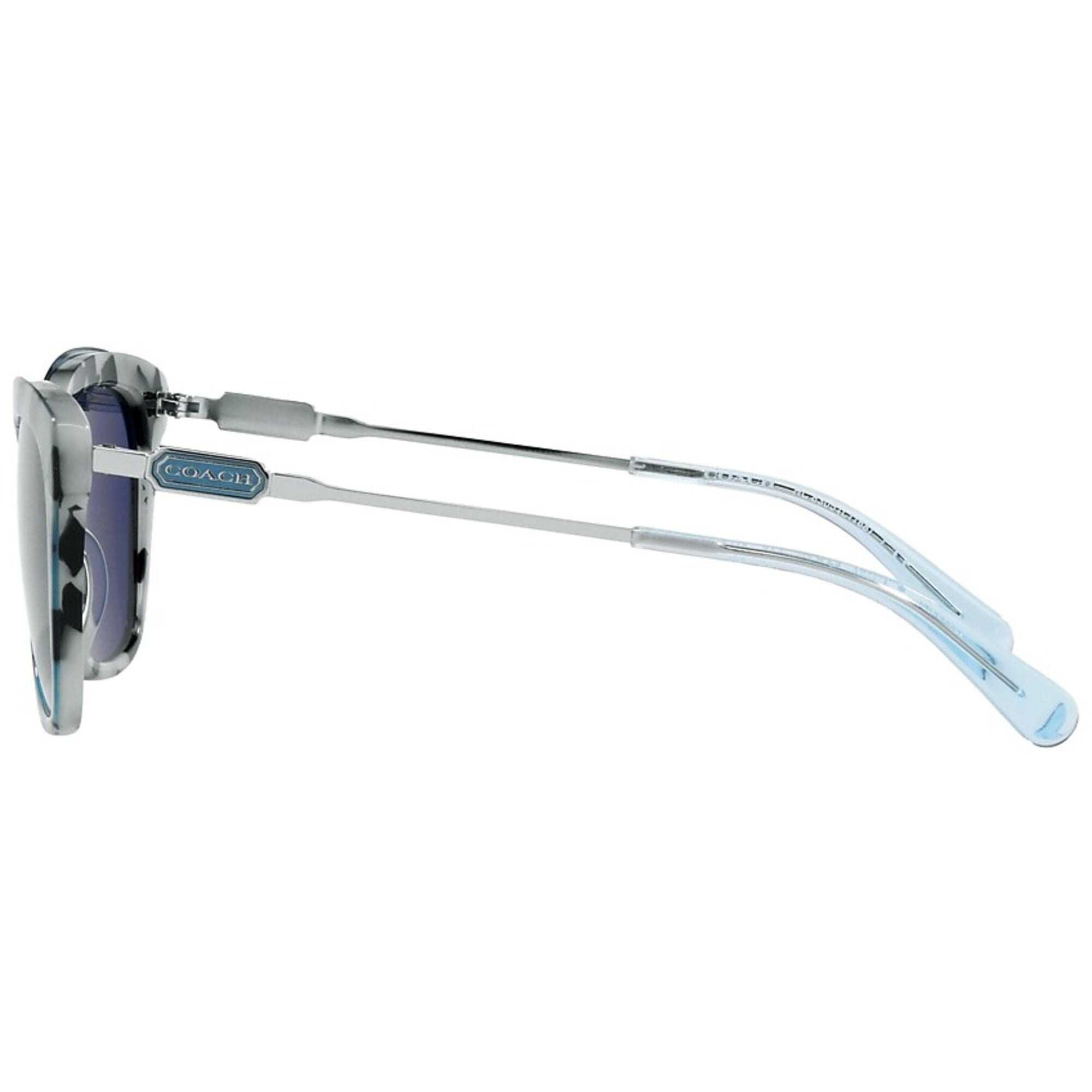 Blue coach sunglasses sales