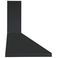 thumbnail image 3 of Capot Mural Convertible 30 Pouces 440 CFM en Noir Mat, 3 of 6