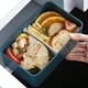 thumbnail image 5 of Contenedor Isotrmico Para Alimentos, 1100 Ml, Tipo Bento, Hermtico, Apto Para Microondas, De Acero Inoxidable, Ideal Para La Escuela Oficina, Para Preparar Comidas De Forma Porttil, Apto, UKHBMC, 5 of 9