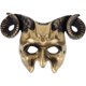 thumbnail image 1 of Máscara de Halloween, adorno, máscara de mascarada, máscara aterradora, máscara decorativa de cuerno de buey, 1 of 5