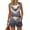Black, variant on Halloween Outfits for Women 2 Piece Sets Bat Ghost Sleeveless Horror Tank Tops Matching Candy Skeleton Wide Leg Funny Shorts, M