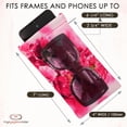 thumbnail image 4 of Funda Suave para Gafas de Sol MyEyeglassCase Trendy & Classic CT8, 4 of 6