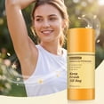 thumbnail image 5 of Vanilla & Pistachio Deodorant Stick, Aluminum-Free Underarm Deodorant, All Day Fresh Scent Anti Sweat Stick, Non-Stain Gentle Underarm Care Balm, 5 of 8