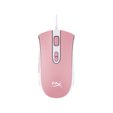 UPC: 0196337969865 | HyperX Pulsefire Core – Gaming Mouse (White-Pink)