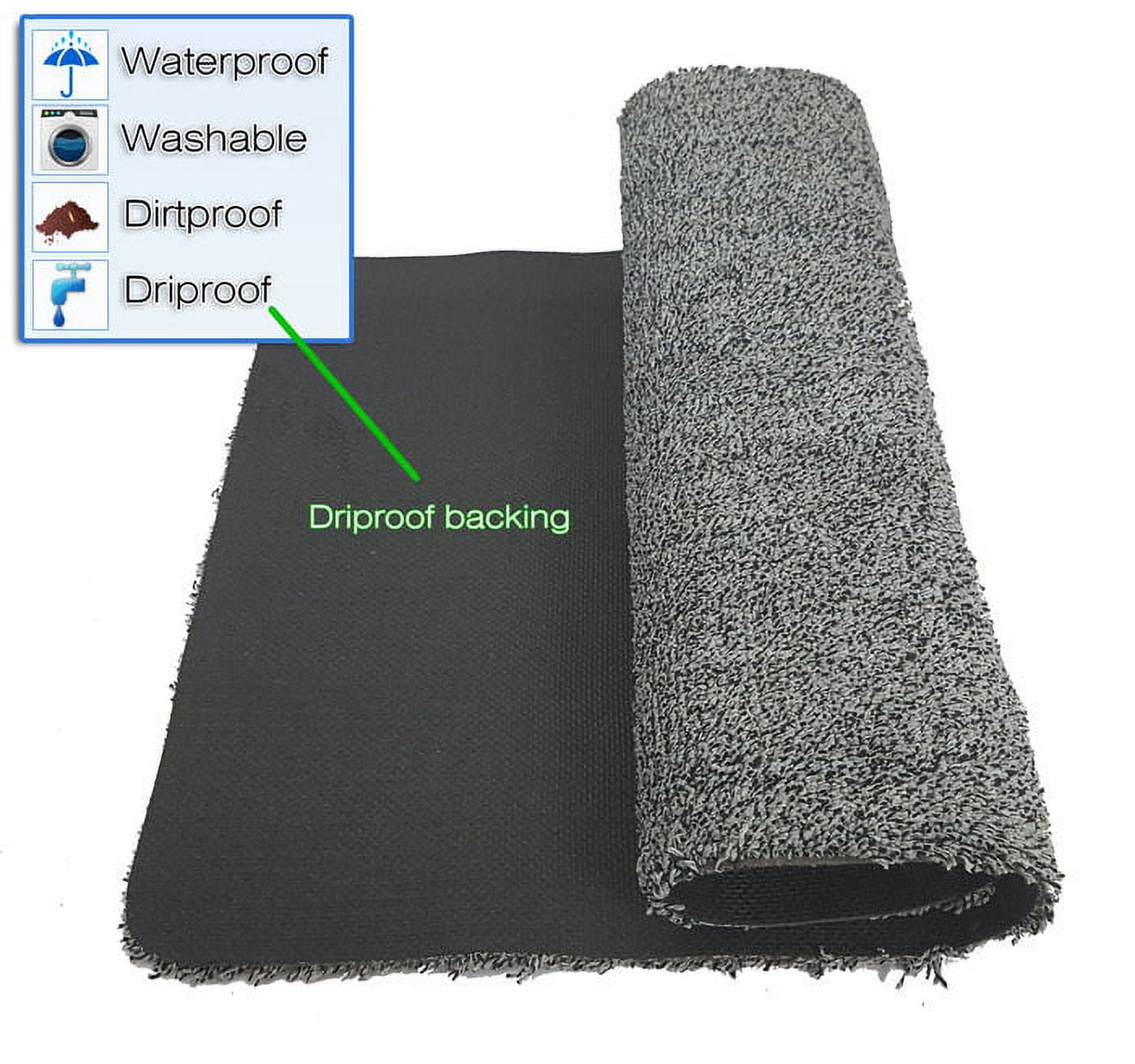 Magic Carpet Doormat Rug Clean Step Mat Microfiber Ultra-absorbent
