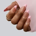 thumbnail image 2 of Press On Nails BtartBoxNails XCOATTIPS Pink French Tip, 2 of 6