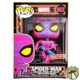 thumbnail image 5 of Funko Pop! Marvel: Blacklight Spider-Man Vinyl Figure Exclusive Black Light Edition Spiderman  Pop Only, 5 of 6