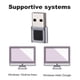 thumbnail image 5 of USB Fingerprint Reader Module for Windows 10 Hello Dongle PC Biometric Scanner, 5 of 6