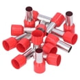 thumbnail image 2 of Virola aislada AWG, kit de 50 piezas de virola aislada, terminales de crimpado de virola aislada, características mejoradas, 2 of 12