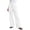 AO15_White, variant on Womens Casual Wide Leg Pants Summer Beach Drawstring Palazzo Trousers Elastic Wasited Slacks with Pockets Royal Blue L