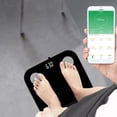 thumbnail image 5 of 180Kg Household Smart Body Fat Scale Electronic Digital LCD Weight Scale Black for Home, 5 of 5