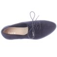 thumbnail image 2 of Bar III Women's Gelsey Lace Up Oxford Flats, Blue, Size 7.5, 2 of 6
