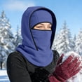 thumbnail image 3 of Miogawg Winter Face Mask With Neck Integrated Headband Ski Face Warm Fleece Lining Ski Riding Running Full Cover, 3 of 5