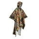 thumbnail image 4 of Poncho impermeable para clima húmedo para hombres y mujeres adultos, senderismo y actividades al aire libre. Marrón, 4 of 9
