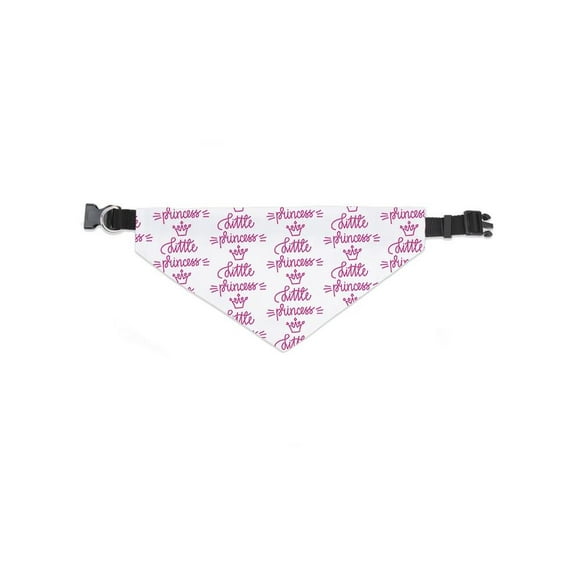 Little Princess Pink Pattern Bandana  -Image by Shutterstock,  Medium